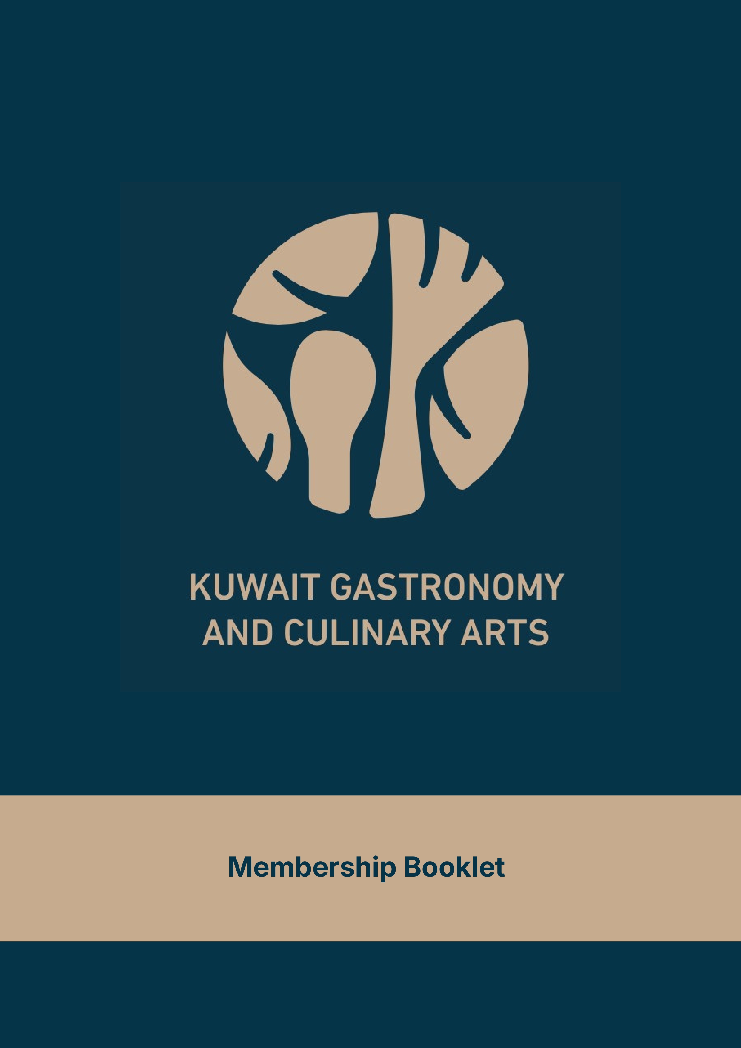 Membership booklet page 1