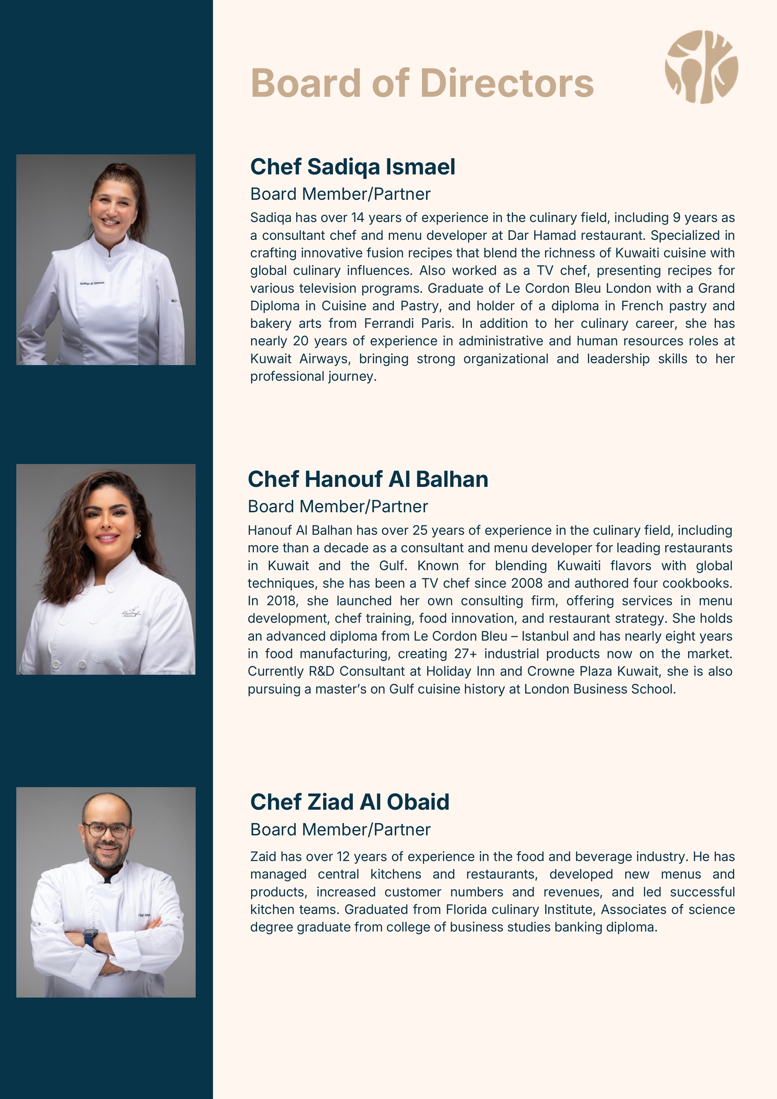 Membership booklet page 1